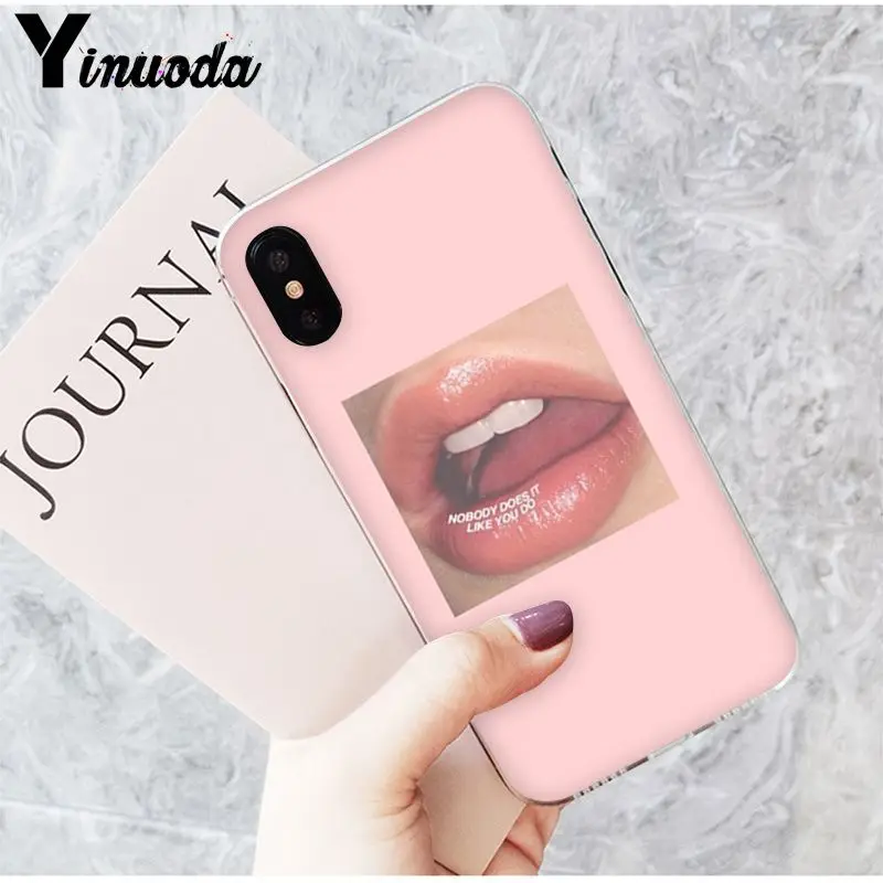 Чехол Yinuoda для телефона из силикона и ТПУ iPhone X XS MAX 6 6s 7 7plus 8 8Plus 5|Бамперы| |