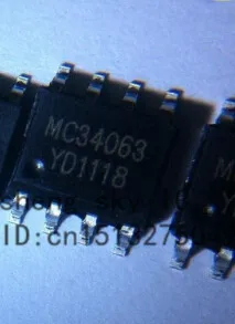 Бесплатная доставка 20 шт. MC34063A MC34063 34063 SOP8 SMD повышающий или понижающий