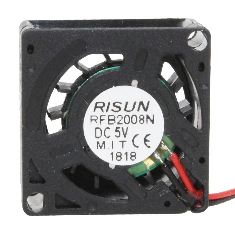 Портативный детектор частиц газа RFB2008N, 20x20x8 мм, миниатюрное устройство, охлаждающий вентилятор