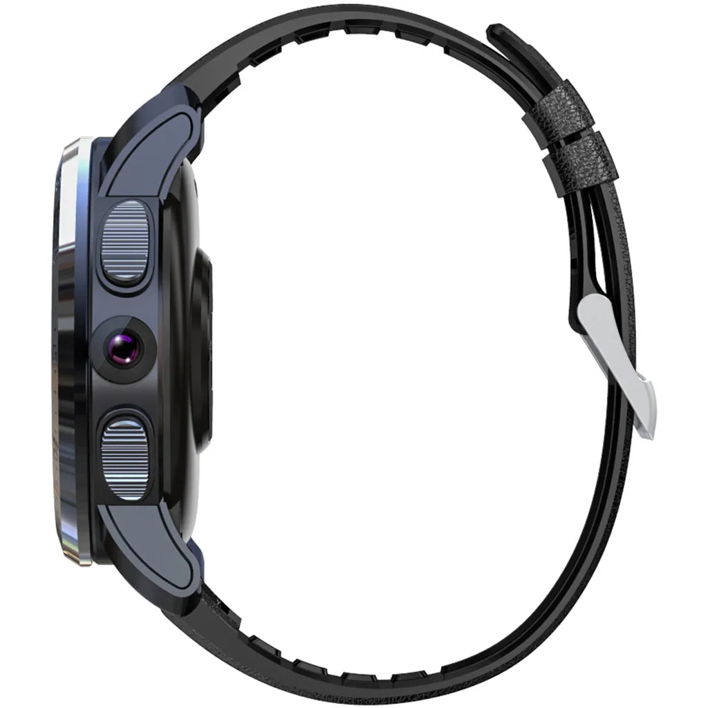 KOSPET Optimus 2 ГБ+ 16 Гб AMOLED 4G двойной чип 8.0MP 800 мАч IPX67 SmartWatch телефон для amazfit ремешок Bip
