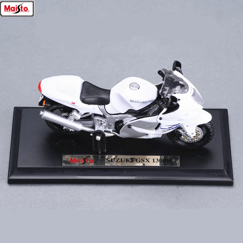 Игрушечная машинка для мотоцикла Maisto 1:18 SUZUKI GSX-1300R |