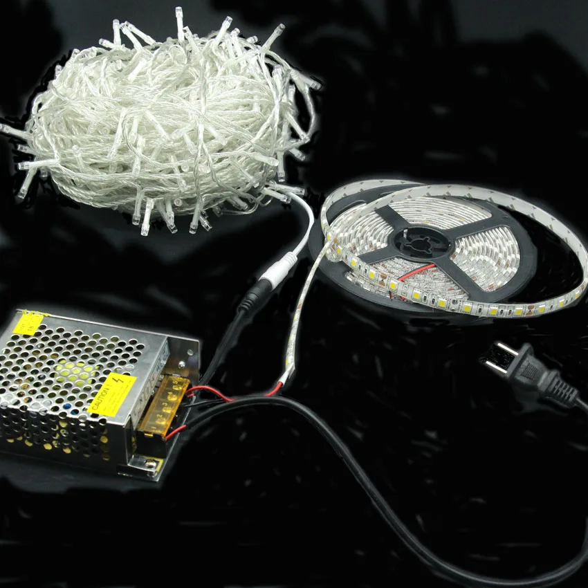 Трансформатор переменного тока 110 V 220 к DC 5 12 24 1A 2A 3A 5A 10A 15A 20A 30A адаптер