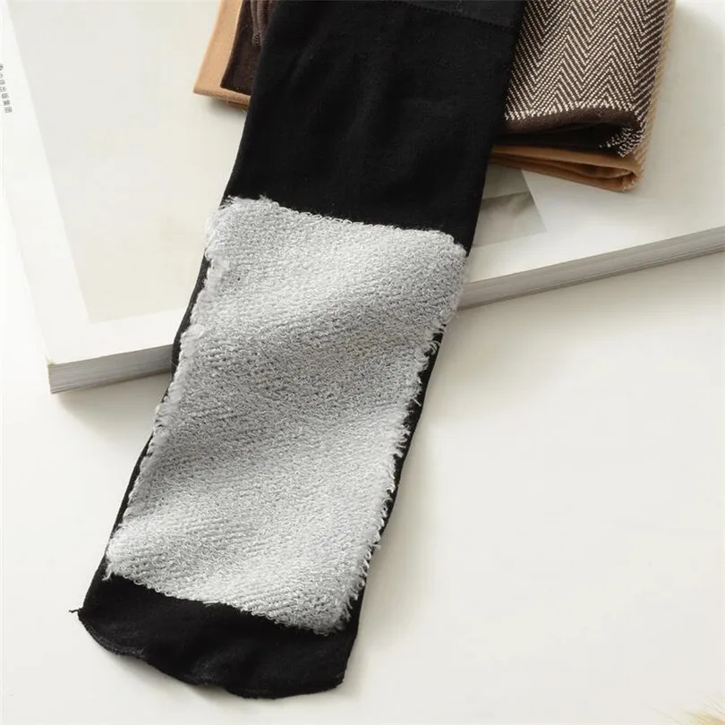 VIIANLES Women Silk Cotton Socks Bottom Soft Non Slip Sole Massage Summer Wicking Slip-resistant Spring Girls Sock Black Skin | Женская