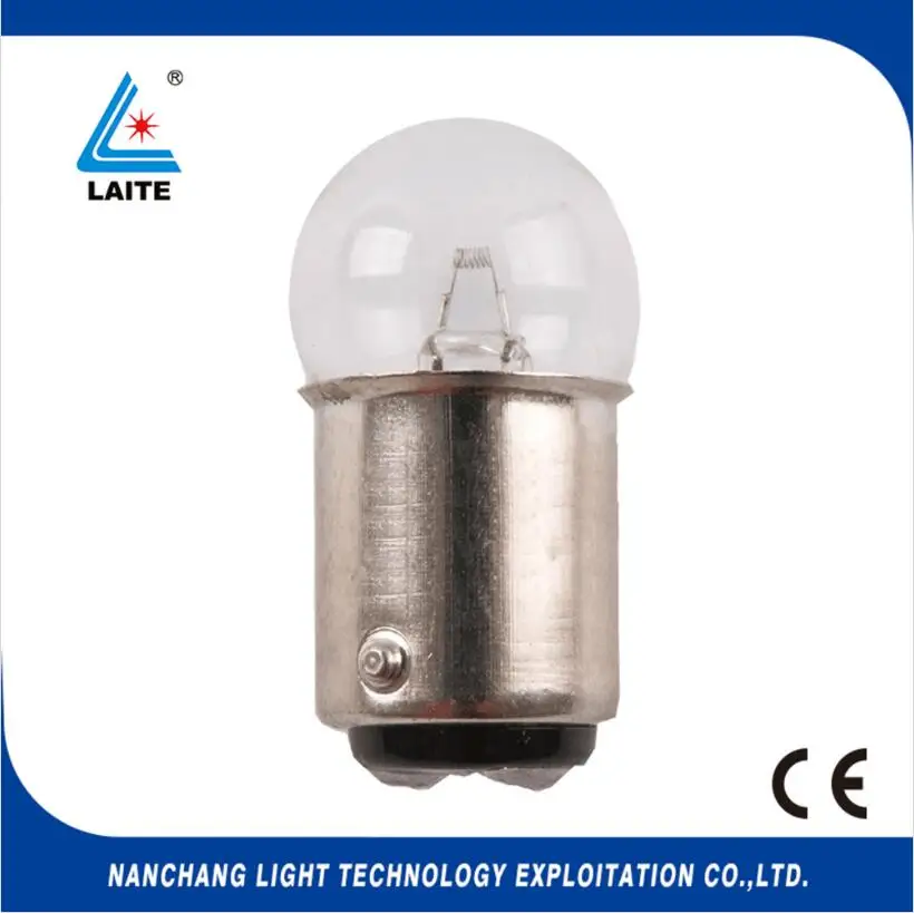 Hosobuchi OP2114 6 в 18 Вт BA15D 3A лампа Swift микроскоп оптическая OP-2114 6V18W двойная контактная