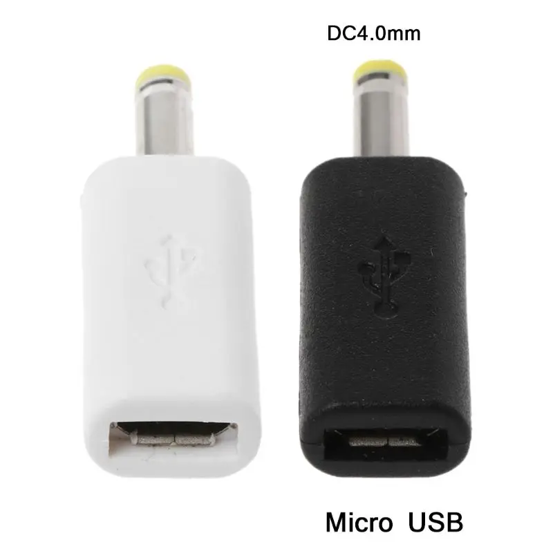 Micro USB Женский к DC 4 0x1 7 мм штекер Jack адаптер конвертер Зарядка для Sony PSP и многое