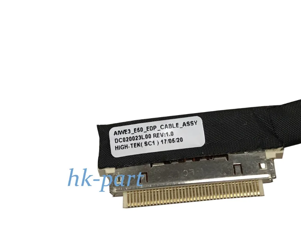 Новый для lenovo IdeaPad E50-70 E50-80 E5070 E5080 серии ЖК-дисплей видео Экран Дисплей кабель