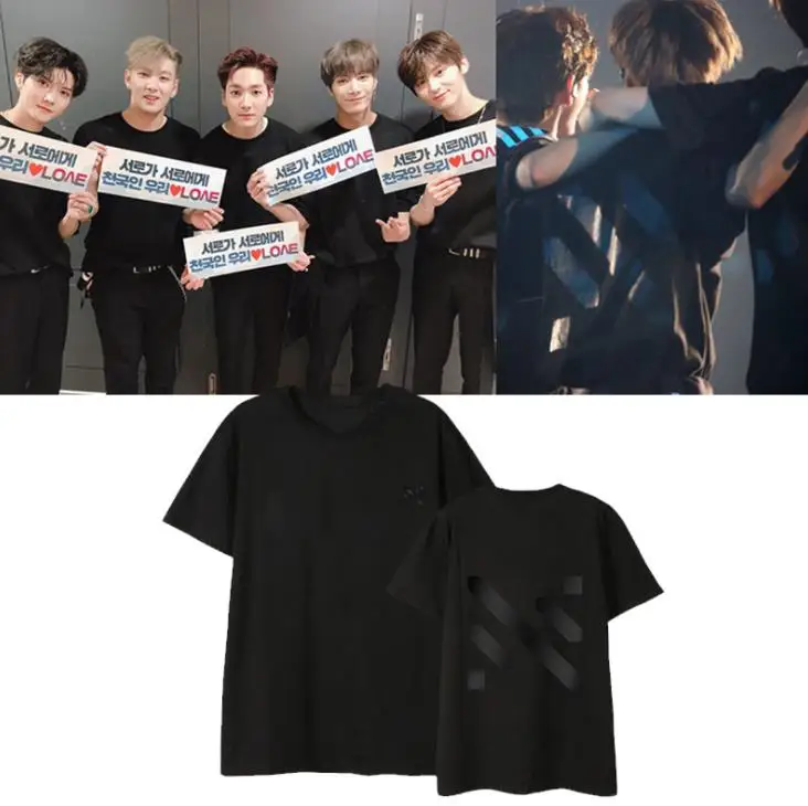 Новое поступление летняя стильная свободная черная футболка с коротким рукавом