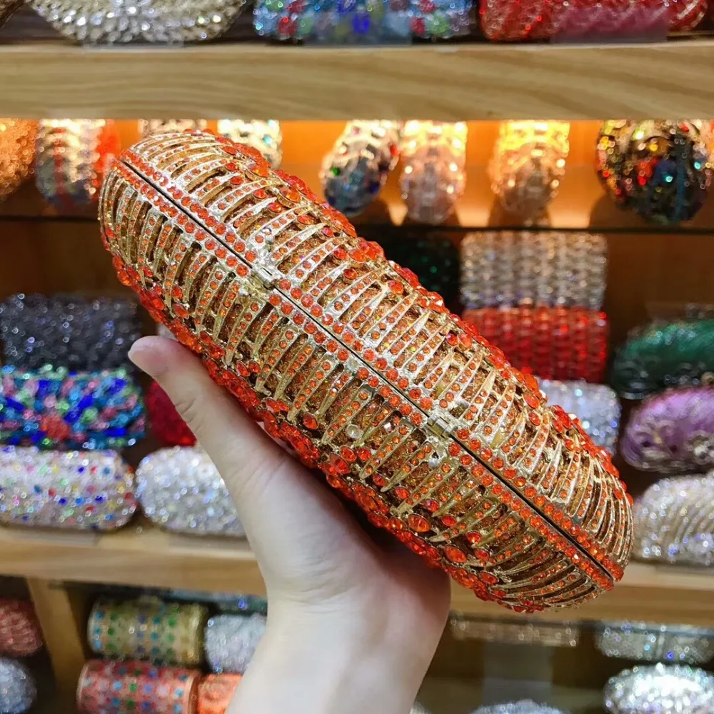 Женский зеленый полый кристалл и бисером вечерние сумочки-косметички Свадебная вечерняя сумочка свадебный мини-кошелек для клатча сумки через плечо