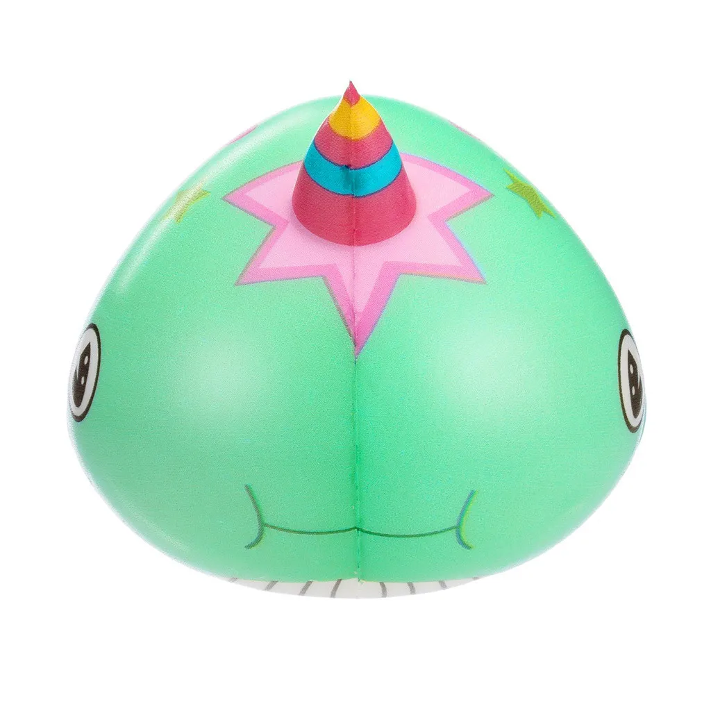 Креативная игрушка Kawaii Big Jumbo Whale Shape Squishy Slow Rising для снятия стресса тревога игрушки