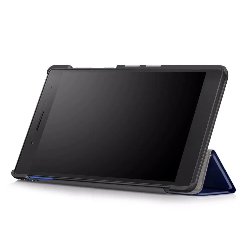Новейший защитный чехол для Lenovo tab 7 Essential I X ta7 7304F 7304I 7304X дюймов планшетный ПК и 3
