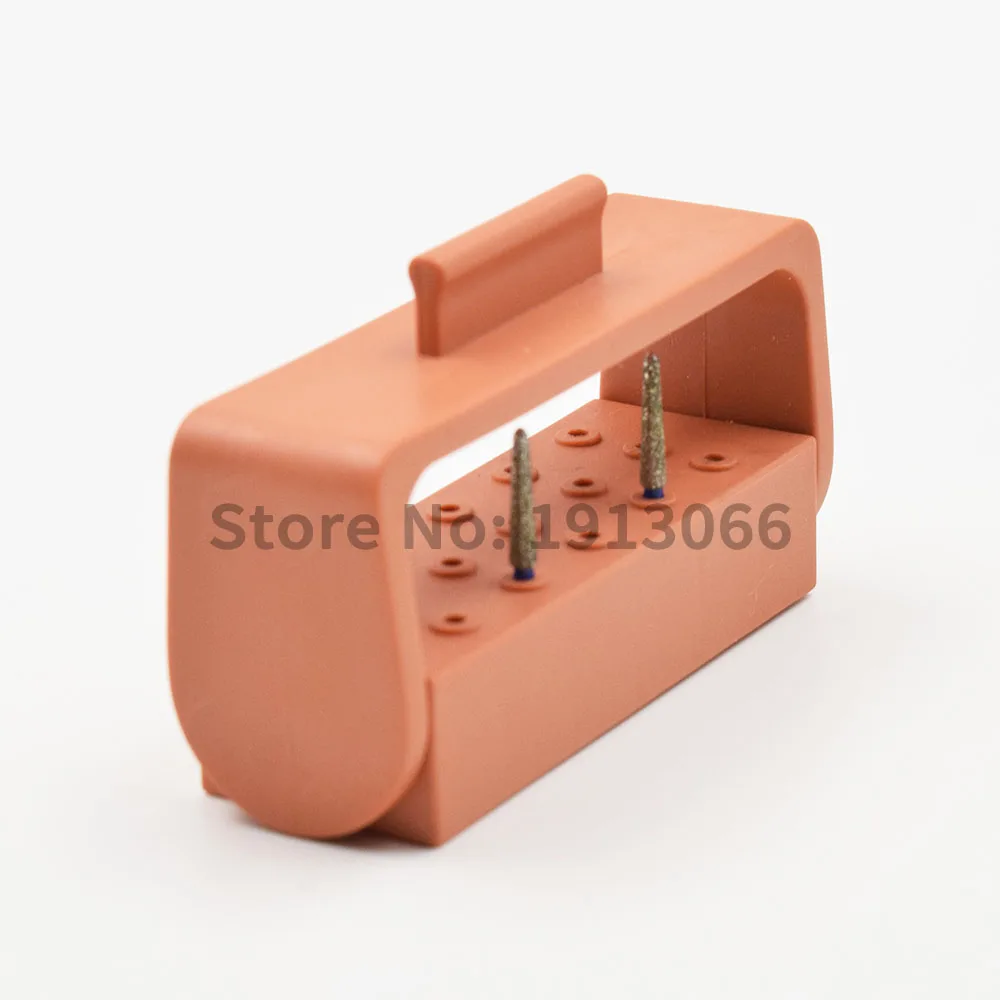 Endo box 2 шт. высокое качество 15 отверстий для алмазных bur reamer и gutta percha points
