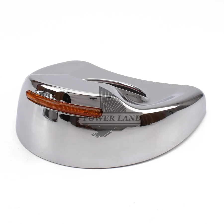 Аксессуары для мотоцикла велосипеда обтекатель крепление зеркала янтарные