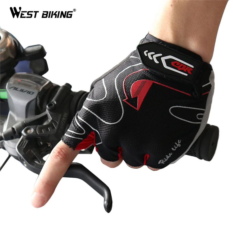 CBR 3D гелевые велосипедные перчатки летние MTB дышащие унисекс Guantes Ciclismo горный велосипед велосипедные перчатки