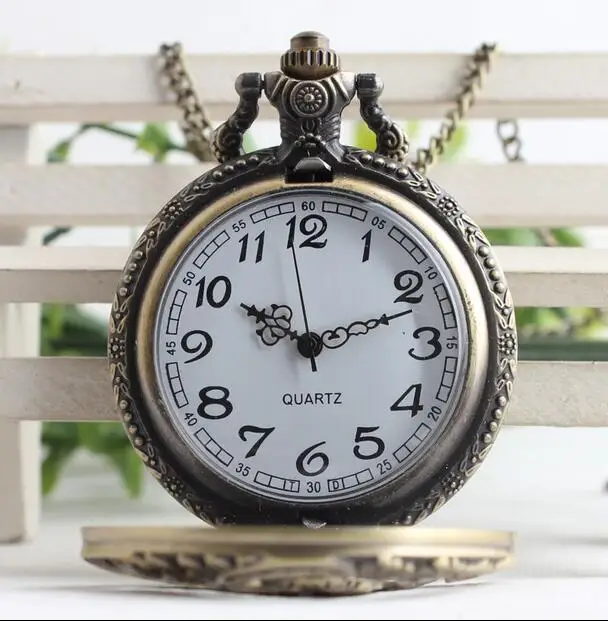 Бронзовый антиквариат локомотив с вырезами классические ностальгические