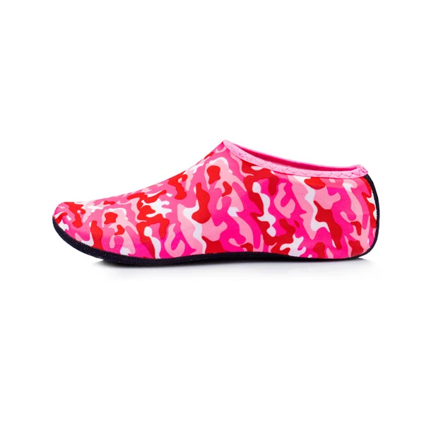 Camouflage Red Носки для дайвинга дышащие пляжные противоскользящие водные виды спорта Подводные плавники быстросохнущие подводное плавание Сноркелинг морской серфинг нескользящая обувь - Цвет: Camouflage Red