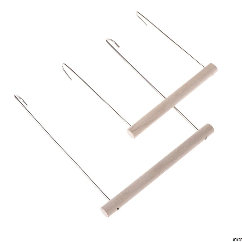 Натуральный Деревянный насест для птиц попугаев Подвесные качели клетки