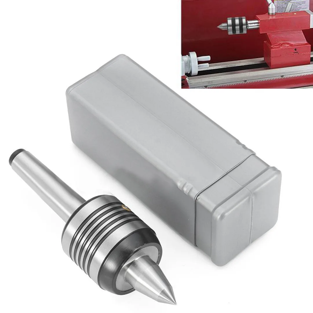 SHGO-1pc длинный нос MT2 живой центр точность 55-60HRC/45-50HRC 0,000" точность Морзе подшипник для токарного станка токарный инструмент