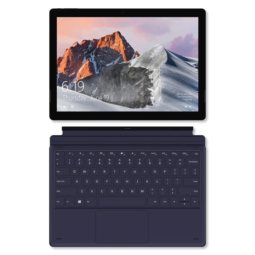 Teclast X6 Pro 2 в 1 планшет Intel Core M 8 ГБ ОЗУ 256 SSD 12 6 дюймов 1920*2880 FHD ips Windows 10 сенсорный экран