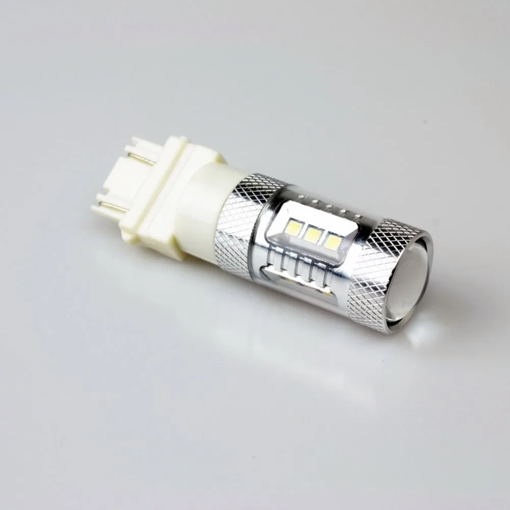 3157 P27/7W W2.5X16Q 12V 24V 6500K Блан Pur светодиодный ампул для 15X1W 2323SMD Clignotant Feu de Freinage Lumissre de|led