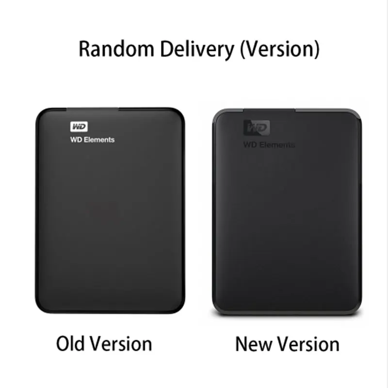 Жесткий диск WD HDD 2 5 внешний жесткий USB3.0 Портативный 500 Гб ТБ 4 для