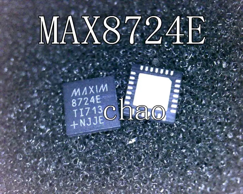 

(5 шт.) MAX8724ETI MAX8724E 8724E QFN