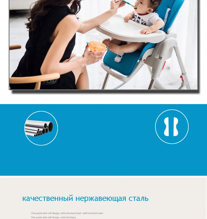 Teknum детский стул многофункциональный складной портативный детей обеденный стул обучения стул