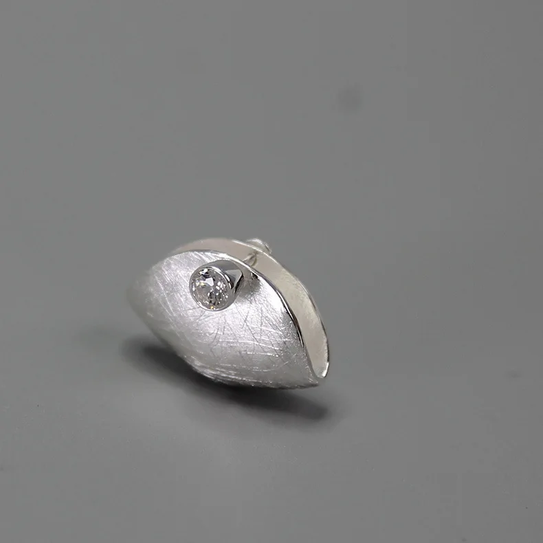 Silver INATURE 925 пробы серебряный модный геометрический кулон ожерелье для женщин ювелирные изделия - Окраска металла: Silver