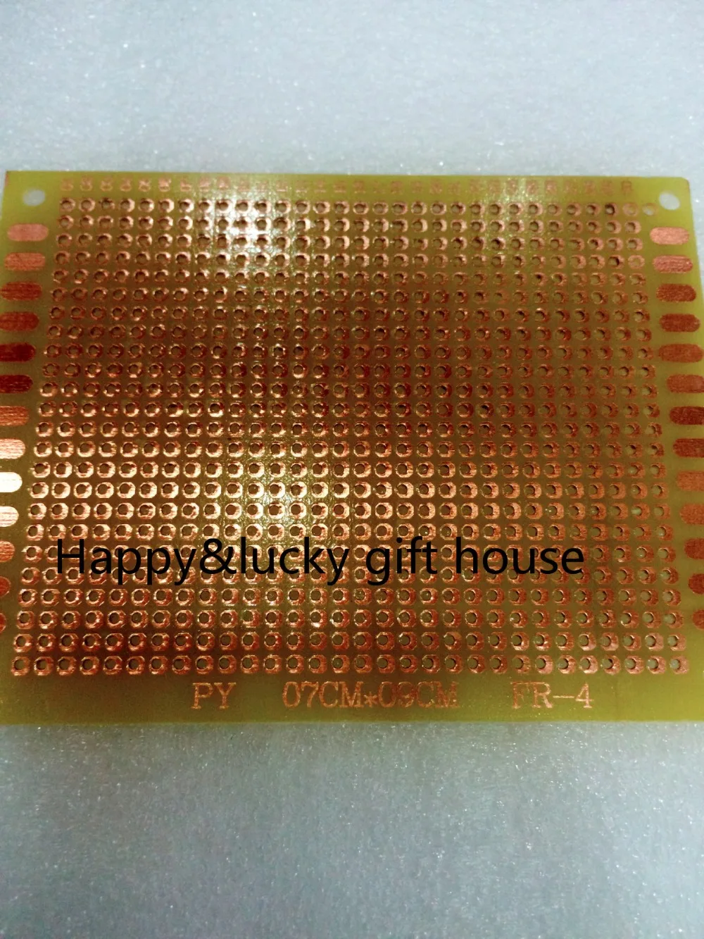 YYT печатная плата масляная эпоксидная из стекловолокна универсальная 5*7 7*9 панель