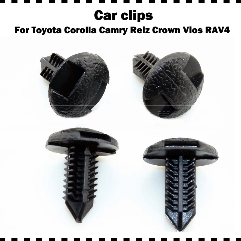 12 шт. высокое качество Пластик багажник автомобиля Чемодан крышки отсека обшивки