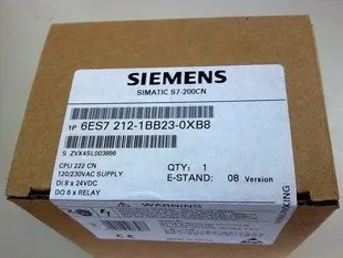NEW 6ES7 212-1BB23-0XB8 SIMATIC S7-200 CPU 222 COMPACT UNIT AC POWER SUPPLY 8 DI DC/6 DO RELAY PLC Module | Компьютеры и офис