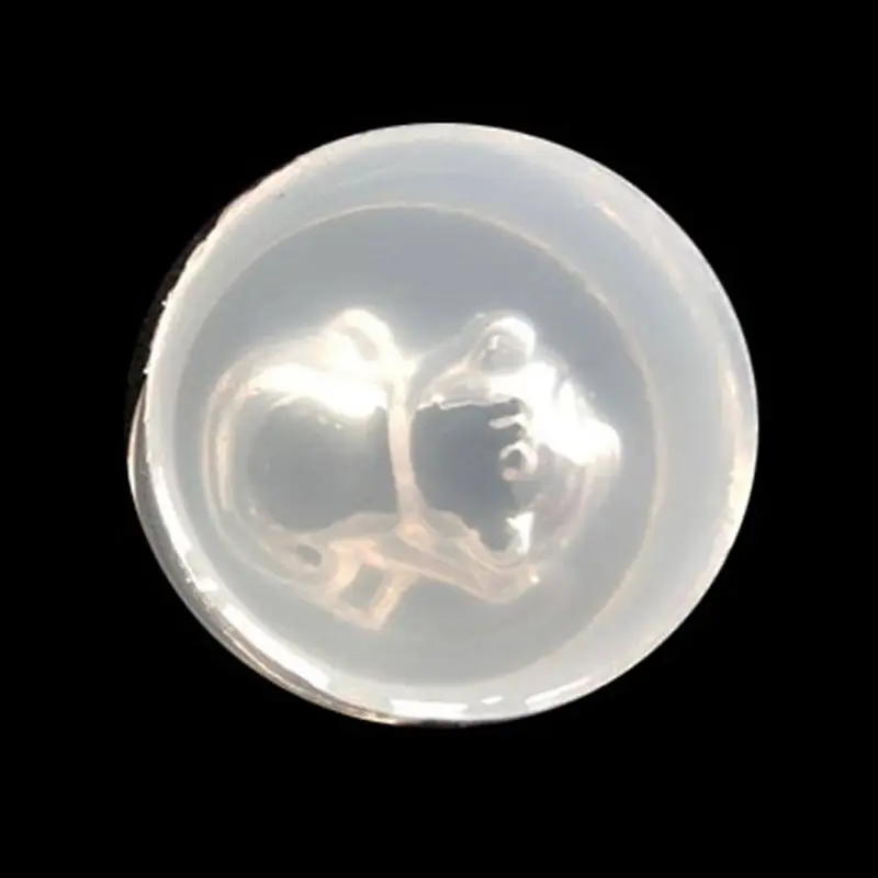 1 шт. кутемини Ежик собака кулон DIY силиконовые формы смола литье ювелирных