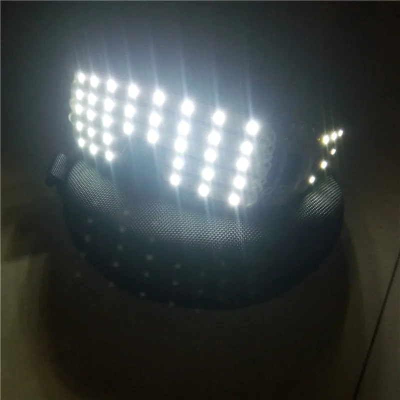 СВЕТОДИОДНЫЕ светящиеся очки реквизит для выступлений растущие Клубные DJ Бар