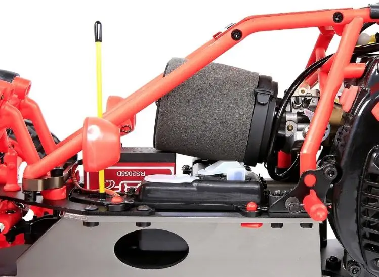 Rofun Q Baja 36CC Powerfull 2T бензиновый двигатель высокопрочный нейлоновый материал с головными колесами