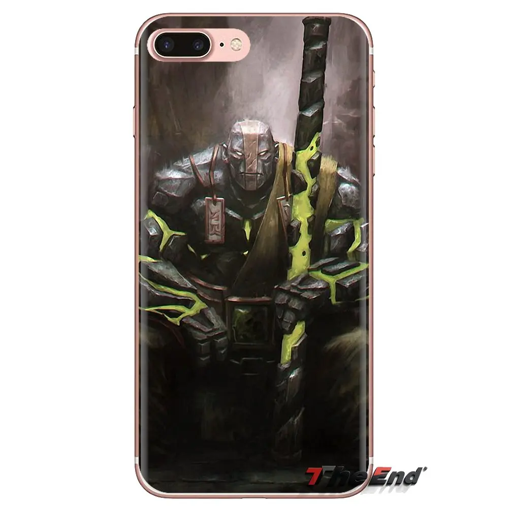 Чехол для телефона Xiaomi Mi3 Samsung A10 A30 A40 A50 A60 A70 Galaxy S2 Note 2 Grand Core Prime axe pudge SK SG Wraith NS Dota |