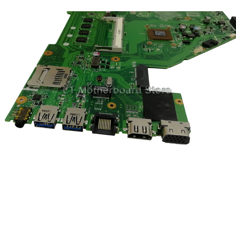 X550WA материнская плата для ноутбука ASUS X550WA X550WAK X550W X550WE X552E X550EP X550EA Тесты материнская плата 2G Оперативная память/E1-6010 2 ядра