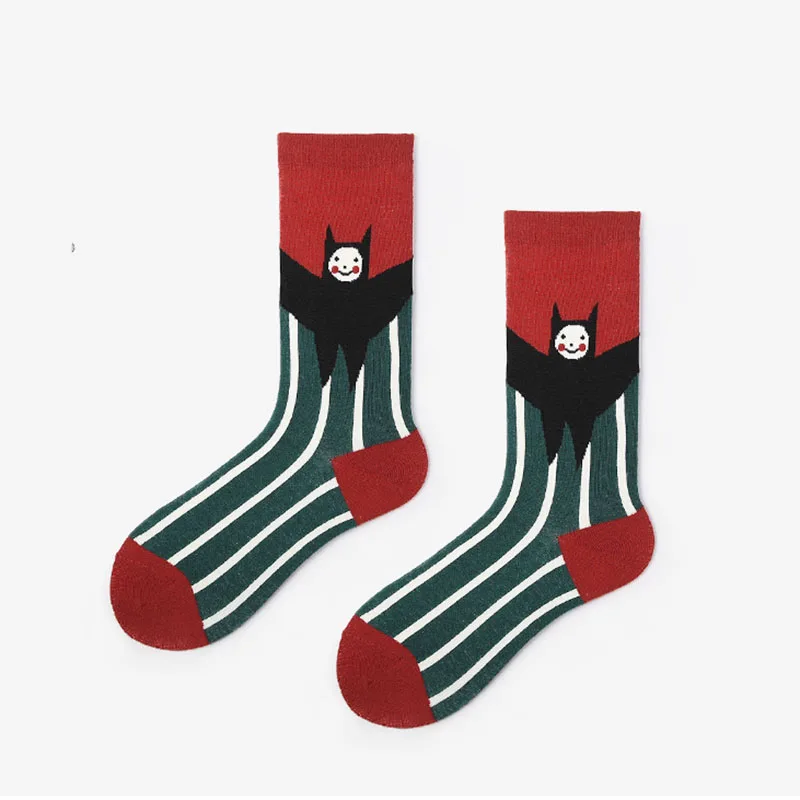 Весенне Летние Стильные повседневные носки [EIOISAPRA] в стиле Харадзюку унисекс