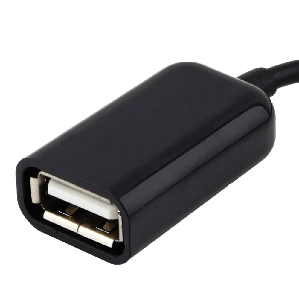 Мобильного телефона MP4 спортивная видеокамера с разъемом Micro USB для муфтовый стыковочный USB кабель хоста OTG Mini USB кабель для планшета ПК MP5