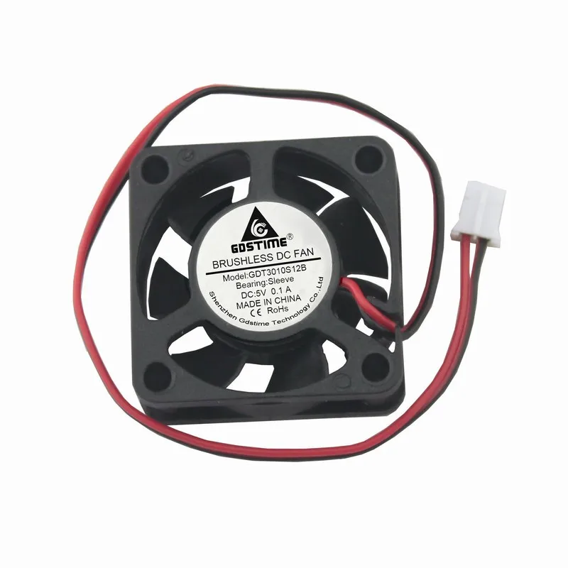 2 шт. Бесщеточный Охлаждающий вентилятор 5 В 30x30x10 мм|brushless cooling fan|cooling fandc brushless |