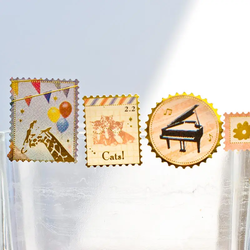 Винтажная наклейка для скрапбукинга альбом сделай сам блокнот путешествий