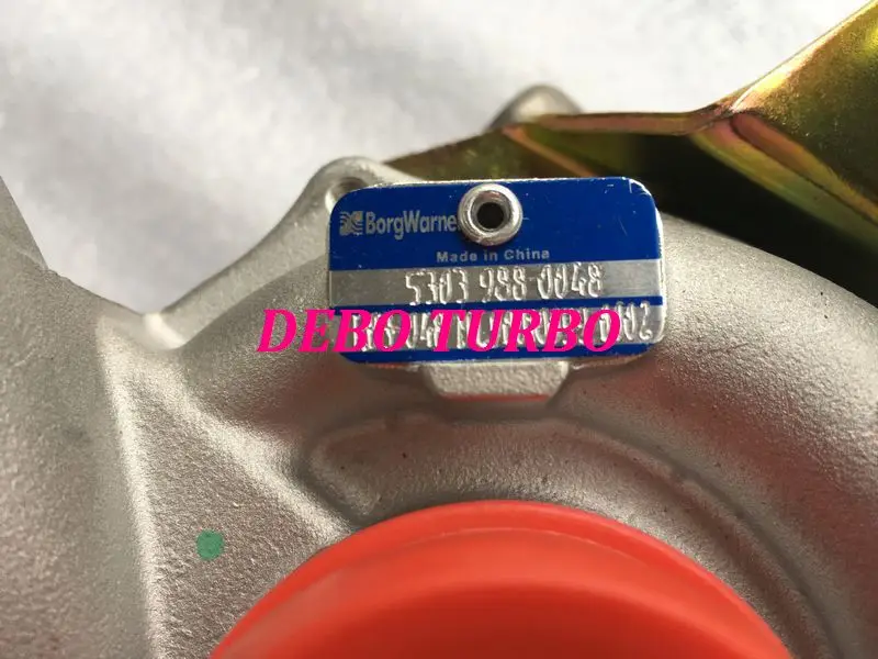 Новый оригинальный Турбокомпрессор 5303 970 0048 703245 751768 для Renault Megane SCENIC TRAFIC Volvo S40/V40 F9Q