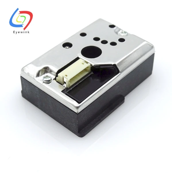 10 шт./лот SHARP GP2Y1014AU0F заменить GP2Y1010AU0F Компактный Оптический датчик пыли обнаружения PM2.5 для Arduino резисторный конденсатор
