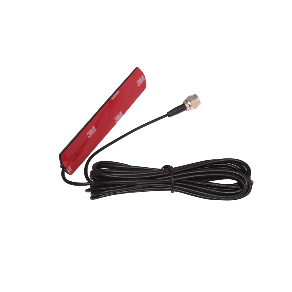 5dBi GSM 2G антенна 824-960 МГц Внутренняя патч антенна с 3 м RG174 F мужской конец кабель для автомобиля грузовика RV усилитель сигнала