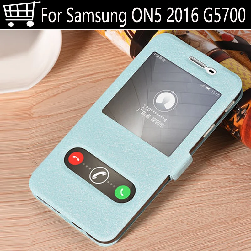 Чехол книжка для Samsung Galaxy On5 on 5 2016 G5700 G 5700 задняя крышка On чехол накладка|Бамперы| |