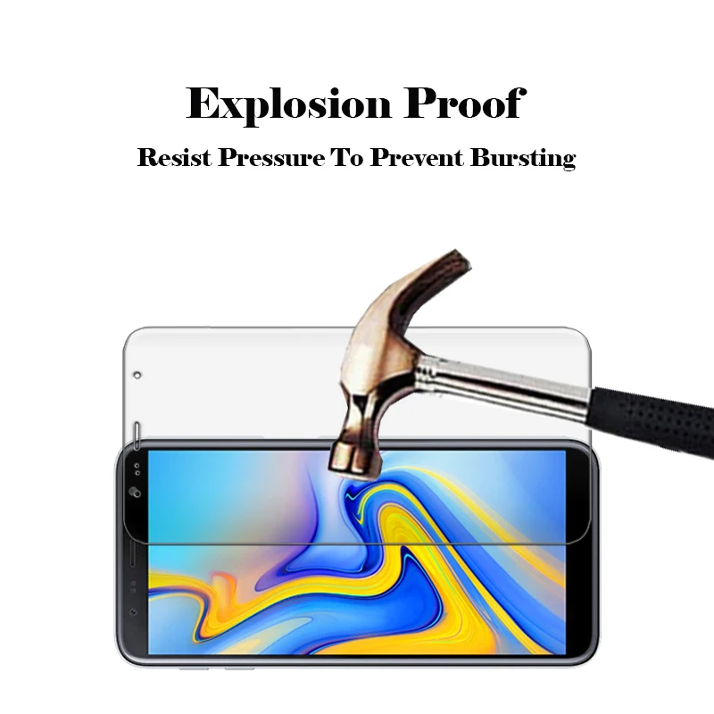 Защитная пленка для экрана Sansung galaxy J4 2018 закаленное стекло sansun J 2 3 J2 Pro J3 Plus J6 tremp J7