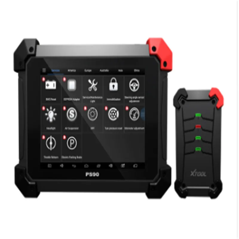 XTOOL PS90 автомобильной OBD2 автомобильный диагностический инструмент с ключевой