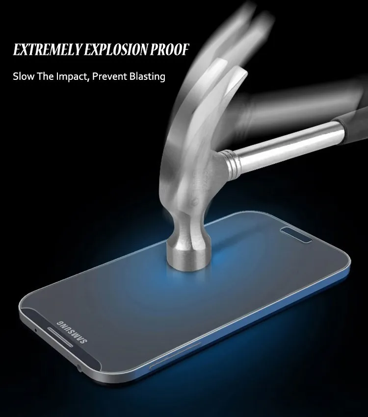 0 26 мм тонкий 2.5D Премиум Закаленное стекло экран протектор для samsung Galaxy S4 i9500
