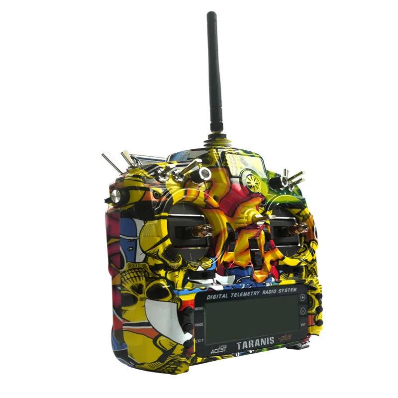 FrSky Таранис X9D плюс SE 2 4 г 16CH передатчик SPECIAL EDITION w/M9 Сенсор переноса воды чехол для