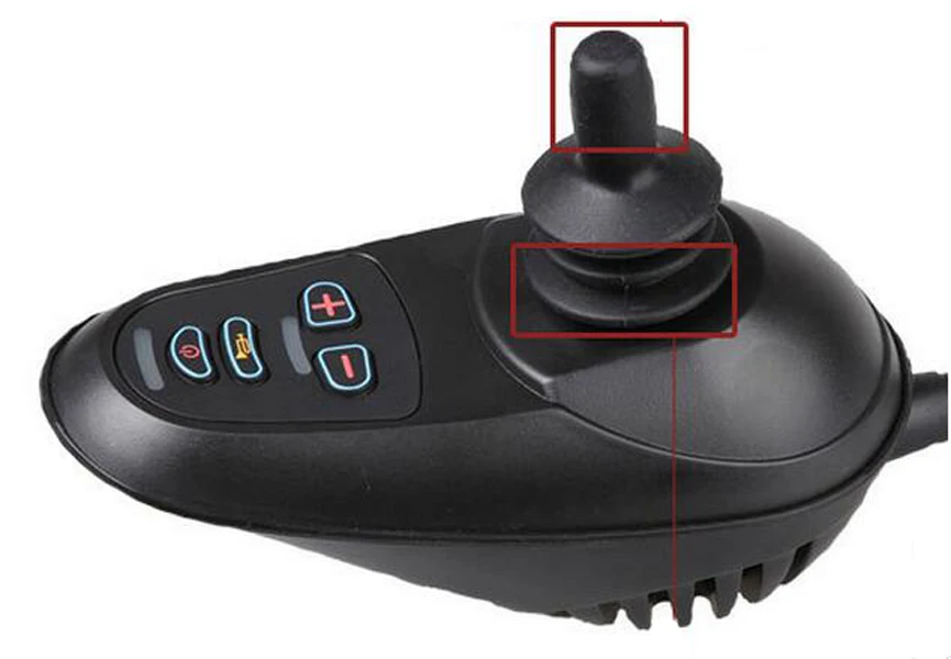 Новый контроллер и ручка управления хвостовиком для электрического скутера