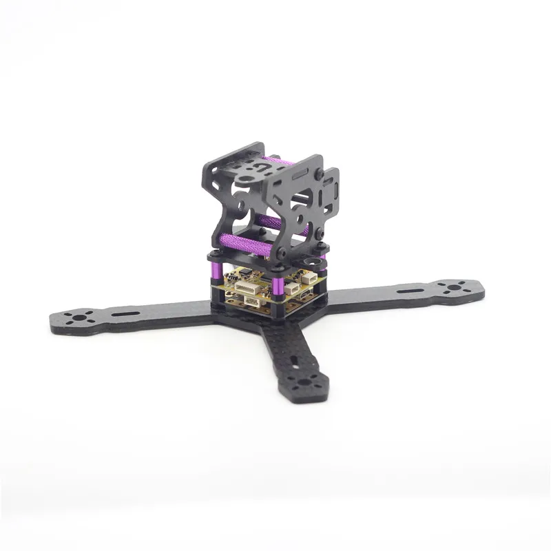 Рамка для мини-квадрокоптера 3 мм RX130 150 RX150 DIY Mini RC пластина из углеродного волокна