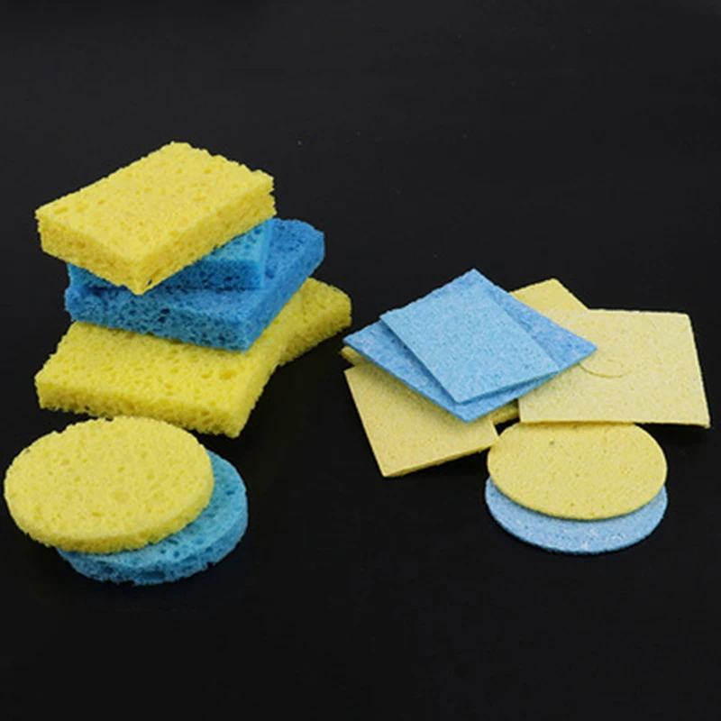 5 шт. паяльник наконечник сварочные чистящие колодки Универсальный замена